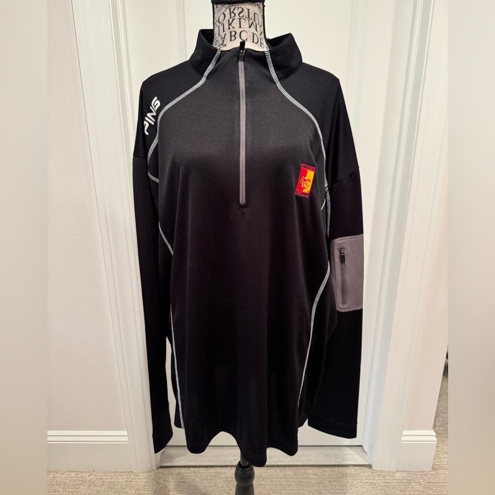 ⛳ Men's Ping Golf Quarter-Zip Pullover – XXL – Brand New with Tags